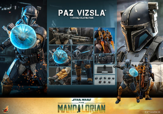 The Mandalorian TMS097 Paz Vizsla 1/6th Scale Collectible Figure