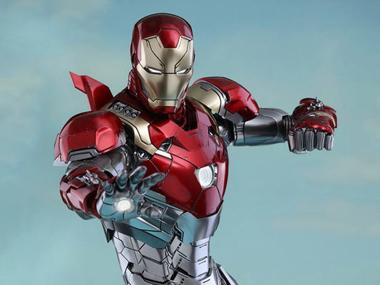 Hot Toys Spider-Man: Homecoming Iron Man Mark XLVII MMS427-D19 1/6th Scale Collectible Figure