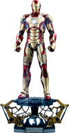 Hot Toys Marvel Iron Man 3 Iron Man Mark XLII (Deluxe Ver.) QS008 1/4th Scale Figure (Reissue)