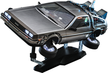 Hot Toys DeLorean Time Machine MMS636 Sixth Scale Figure Accessory