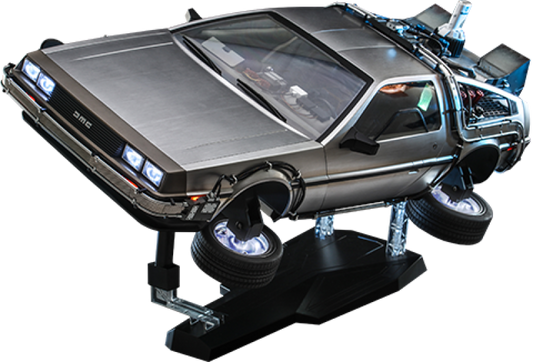 Hot Toys DeLorean Time Machine MMS636 Sixth Scale Figure Accessory