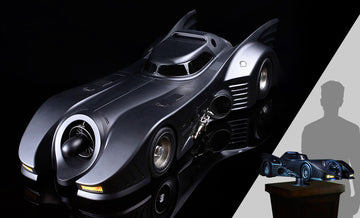 Hot Toys 912144 Batmobile Sixth Scale Figure Accessory