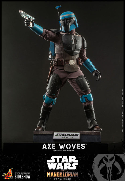 Hot Toys Star Wars The Mandalorian™ Axe Woves TMS070 1/6th Scale Collectible Figure