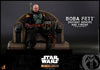 Hot Toys Star Wars The Mandalorian™ Boba Fett (Repaint Armor) and Throne TMS056 1/6th Scale Collectible Figure Set