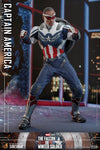 Hot Toys The Falcon and the Winter Soldier Captain America TMS040 1/6th Scale Collectible Figure