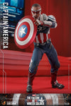 Hot Toys The Falcon and the Winter Soldier Captain America TMS040 1/6th Scale Collectible Figure