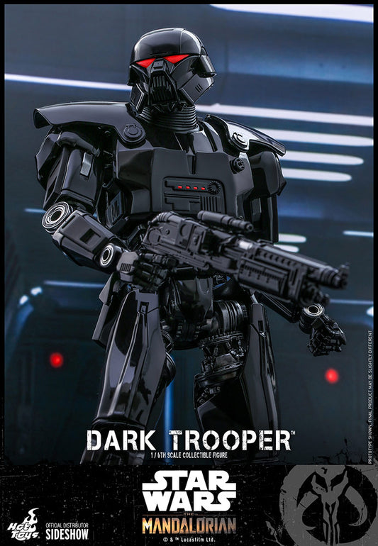 Hot Toys Star Wars The Mandalorian™ Dark Trooper TMS032 1/6th Scale Collectible Figure