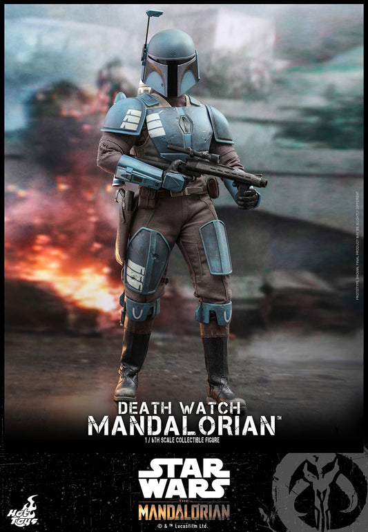 Hot Toys Star Wars The Mandalorian™ Death Watch TMS026 1/6th Scale Collectible Figure