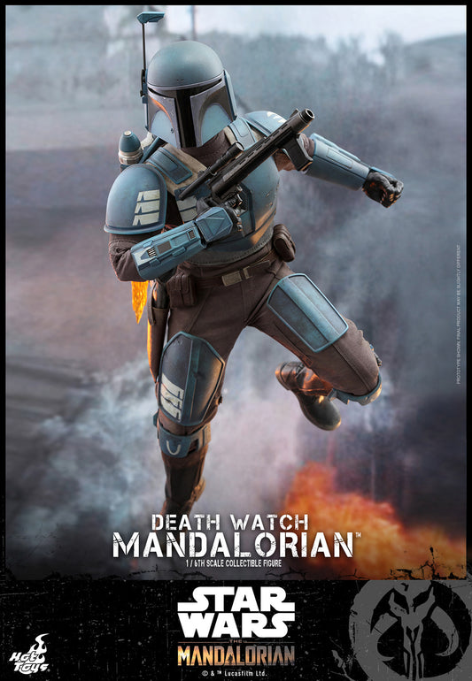 Hot Toys Star Wars The Mandalorian™ Death Watch TMS026 1/6th Scale Collectible Figure