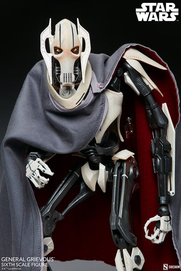 Sideshow Collectibles Star Wars General Grievous 1000272 1/6th Scale Collectible Figure