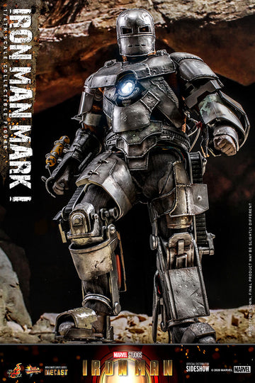 Hot Toys Iron Man Mark I MMS605-D40 1/6th Scale Collectible Figure