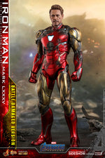 Hot Toys Avengers: Endgame Iron Man Mark LXXXV (Battle Damaged Version) MMS543-D33 1/6th Scale Collectible Figure