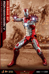 Hot Toys Iron Man 2 Mark V MMS400-D18 1/6th Scale Collectible Figure 1/6th Scale Collectible Figure