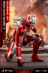 Hot Toys Iron Man 2 Mark V MMS400-D18 1/6th Scale Collectible Figure 1/6th Scale Collectible Figure