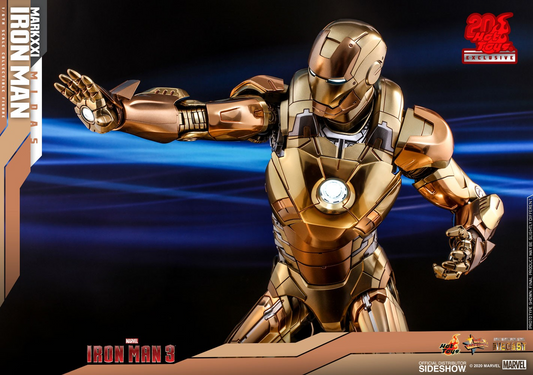 Hot Toys Iron Man Mark XXI (Midas)  MMS586-D36 1/6th Scale Collectible Figure