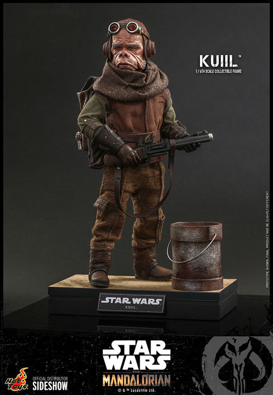 Hot Toys Star Wars The Mandalorian™ Kuiil TMS048 1/6th Scale Collectible Figure