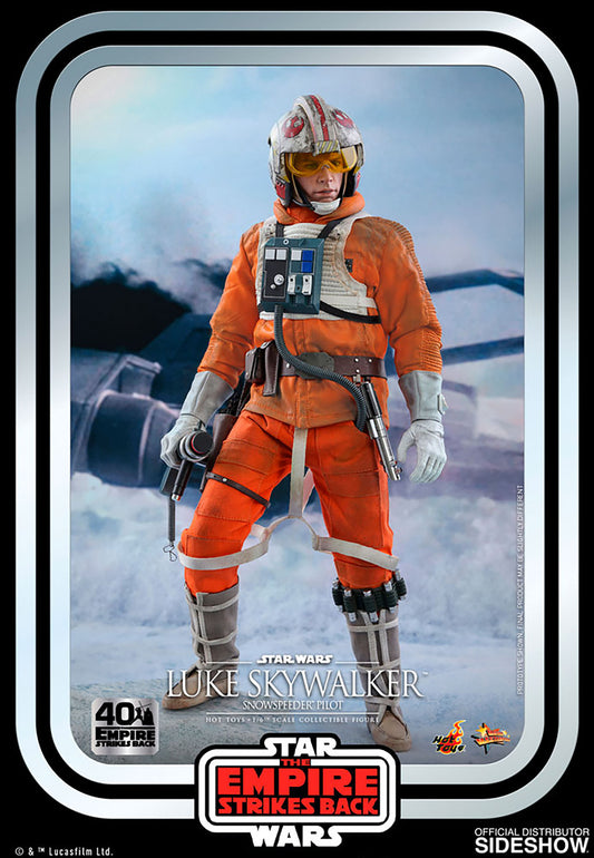 Hot Toys The Empire Strikes Back 40th Anniversary Collection Luke Skywalker™ (Snowspeeder Pilot) MMS585 Collectible Figure