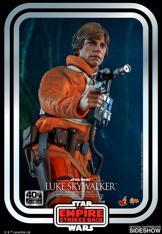 Hot Toys The Empire Strikes Back 40th Anniversary Collection Luke Skywalker™ (Snowspeeder Pilot) MMS585 Collectible Figure