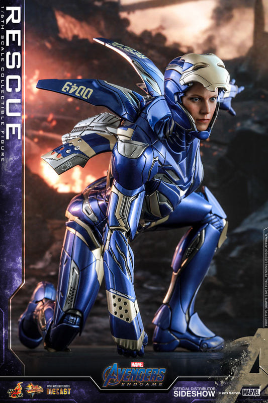 Hot Toys Avengers: Endgame Rescue MMS538-D32 1/6th Scale Collectible Figure