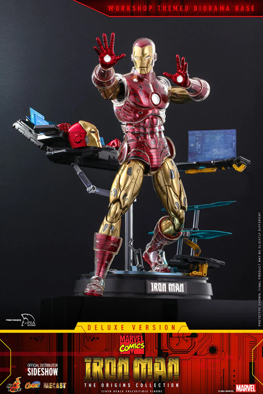 Hot toys CMS08D38 Marvel Comics Ironman The Origins Collection Deluxe Version CMS08-D38