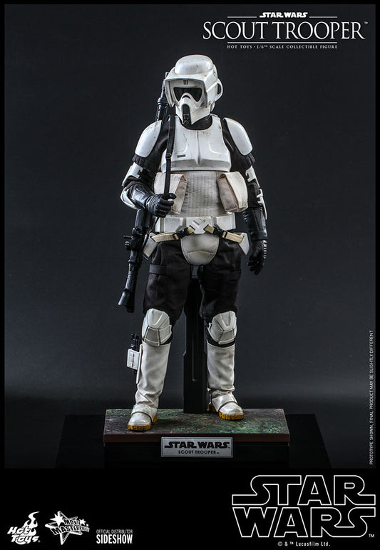 Hot Toys Star Wars: Return of the Jedi Scout Trooper MMS611 1/6th Scale Collectible Figure