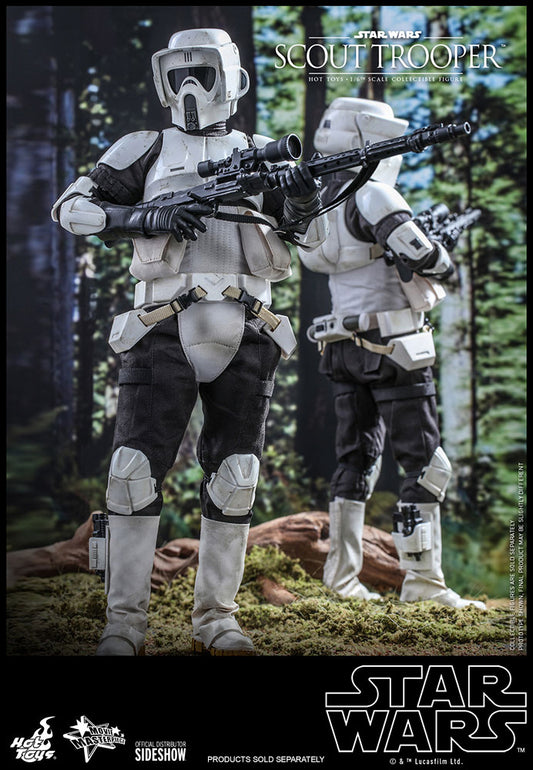 Hot Toys Star Wars: Return of the Jedi Scout Trooper MMS611 1/6th Scale Collectible Figure