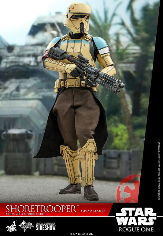 Hot Toys Star Wars Rogue One: A Star Wars Story Shoretrooper Squad Leader™ MMS592 1/6th Scale Collectible Figure