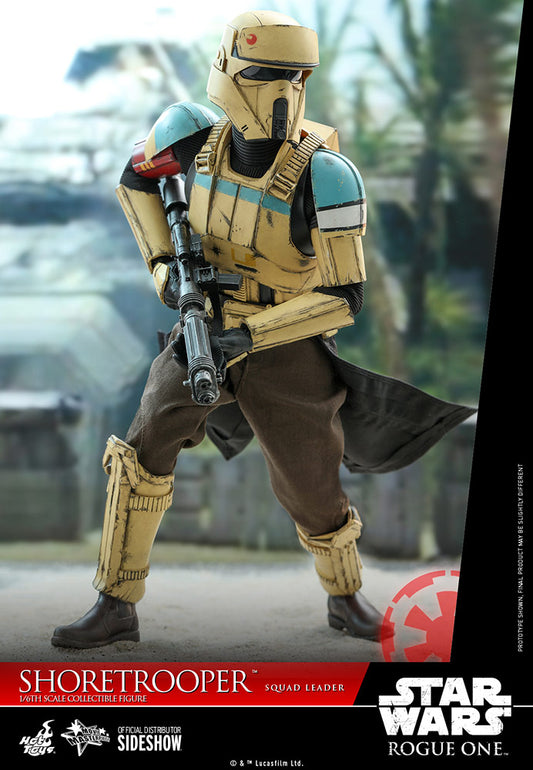 Hot Toys Star Wars Rogue One: A Star Wars Story Shoretrooper Squad Leader™ MMS592 1/6th Scale Collectible Figure