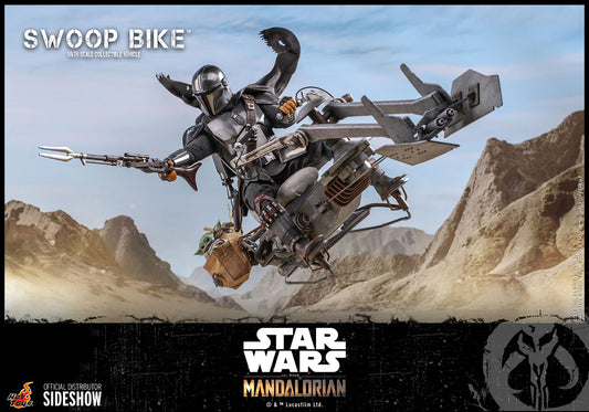 Hot Toys Star Wars The Mandalorian™ Swoop Bike™ TMS053 1/6th Scale Figure