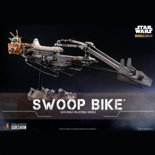 Hot Toys Star Wars The Mandalorian™ Swoop Bike™ TMS053 1/6th Scale Figure