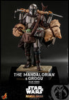 Hot Toys Star Wars The Mandalorian and Grogu Deluxe TMS052 1/6 Scale Figure Set