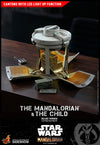 Hot Toys Star Wars The Mandalorian™ The Mandalorian and The Child (Deluxe) TMS015 1/6th Scale Collectible Set