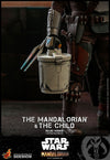 Hot Toys Star Wars The Mandalorian™ The Mandalorian and The Child (Deluxe) TMS015 1/6th Scale Collectible Set