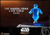 Hot Toys Star Wars The Mandalorian™ The Mandalorian and The Child (Deluxe) TMS015 1/6th Scale Collectible Set