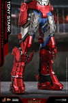 Hot Toys Iron Man 2 Tony Stark (Mark V Suit Up Ver.) MMS599 1/6th Scale Collectible Figure