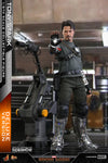 Hot Toys Marvel Iron Man Tony Stark (Mech Test Ver.) Deluxe MMS582 1/6th Scale Collectible Figure