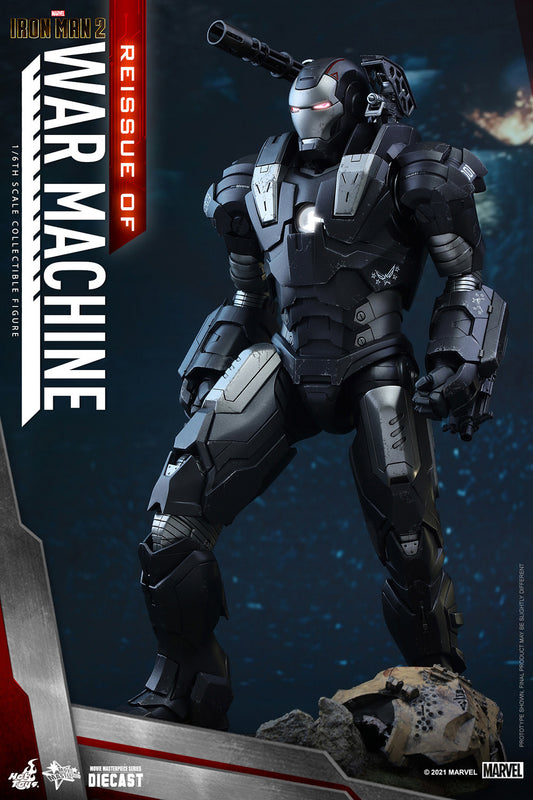 Hot Toys Iron Man 2 War Machine MMS331-D13 1/6th Scale Collectible Figure